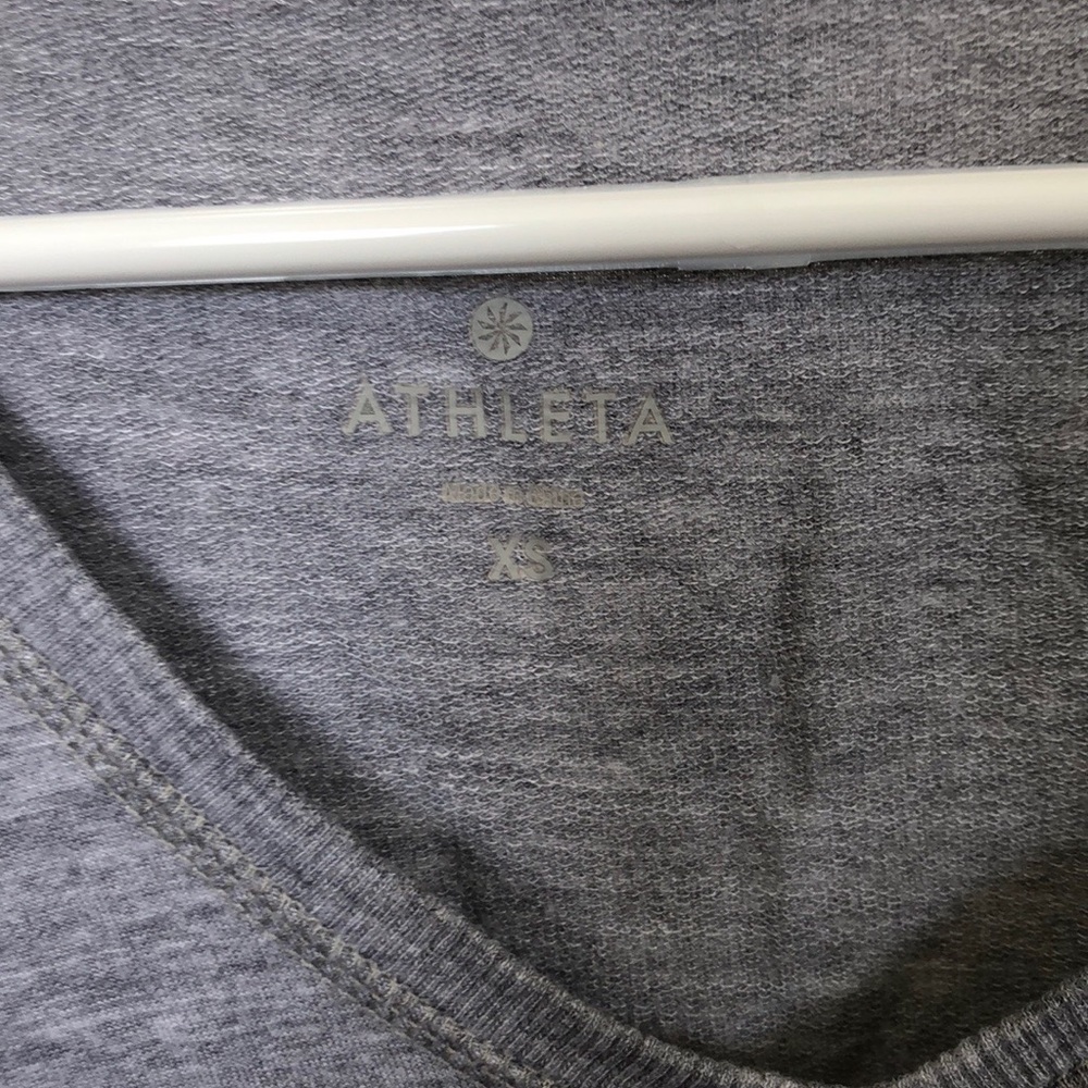 Grey athletic dress - Picture 2 of 2